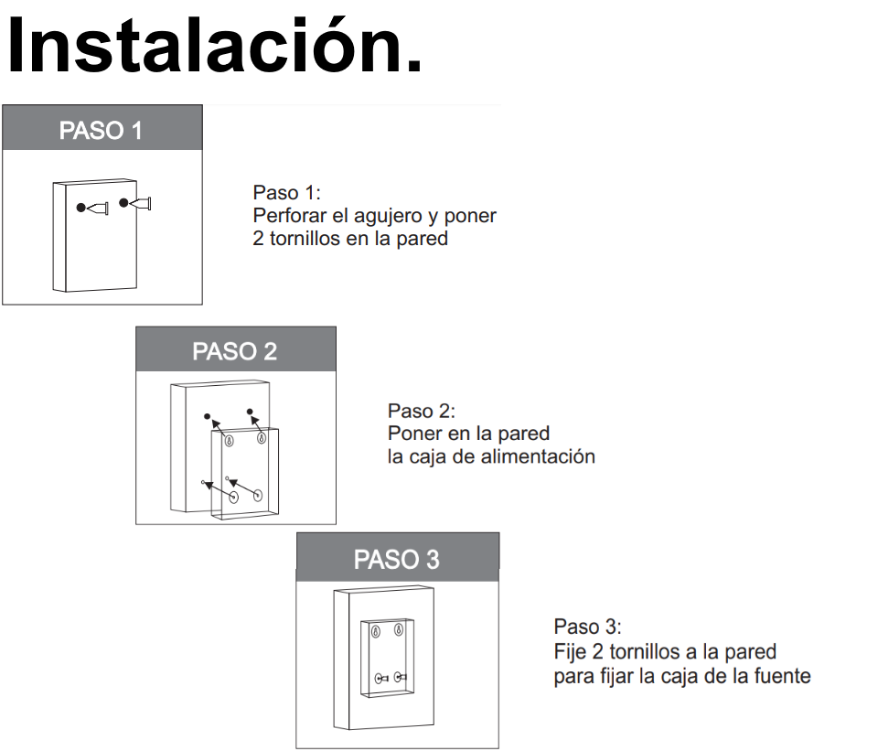 SAXXON PSU1220-D9 - Fuente de Poder de 12 vcd/ 20