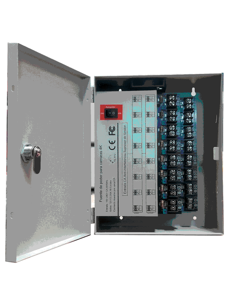 SAXXON PSU1220D16H- Fuente de Poder Profesional de 11 a 15