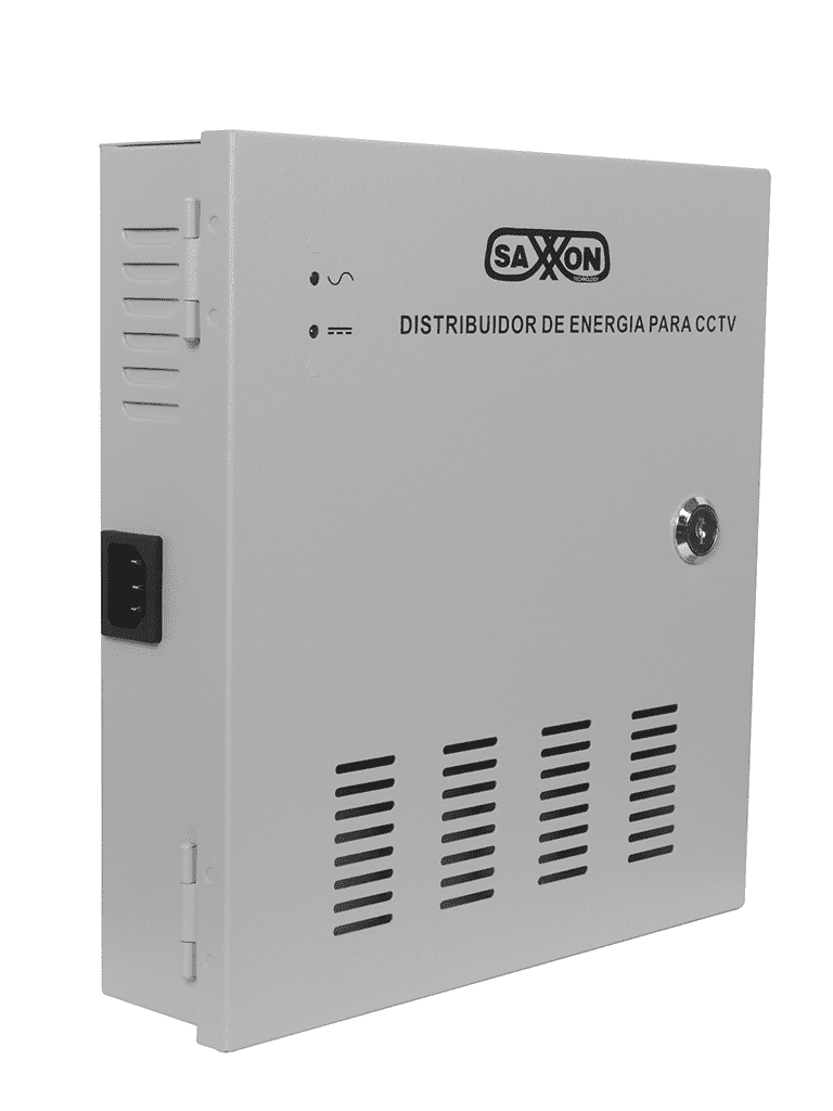 SAXXON PSU1230D18 - Fuente de Poder Profesional de 12 vcd