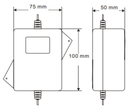 SAXXON PSU24025 - Fuente de Poder de 24 Vca a