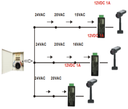 SAXXON PSU2412A1 - Convertidor de energia/ Corriente Alterna a Corriente