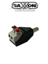 SAXXON PSUBR16H - Bolsa de 10 Adaptadores Macho tipo Jack