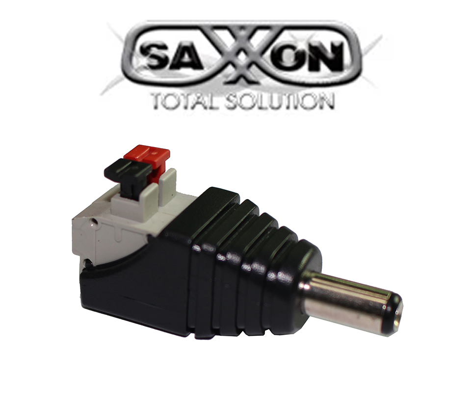 SAXXON PSUBR16H - Bolsa de 10 Adaptadores Macho tipo Jack