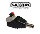 SAXXON PSUBR16H - Bolsa de 10 Adaptadores Macho tipo Jack
