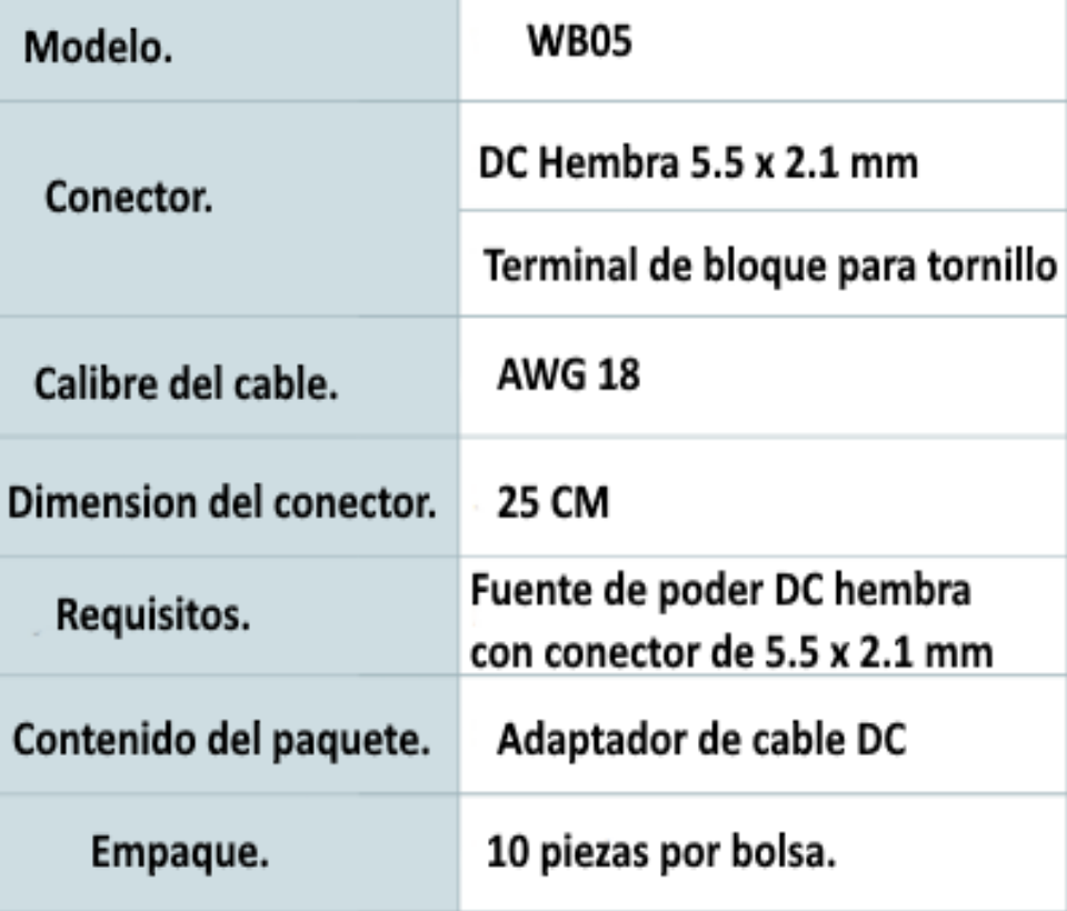 SAXXON PSUWB05 - Bolsa de 10 Conectores Hembra para Fuente