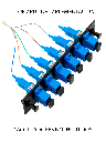 SBE TECH SBE-PIGSC2MSM6P Juego de  6 pigtail SC /