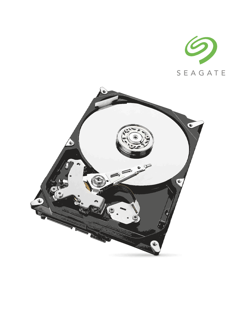 SEAGATE ST1000VX005- Disco Duro de 1TB SkyHawk/ Para Videovigilancia/ Ideal