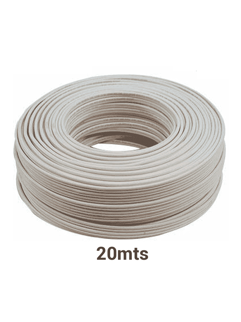 TVC CB20M - Cable bujía o doble aislado para cercos