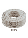 TVC CB20M - Cable bujía o doble aislado para cercos