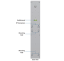 UBIQUITI AM-5G17-90 - Antena sectorial Airmax 5GHz / Exterior /