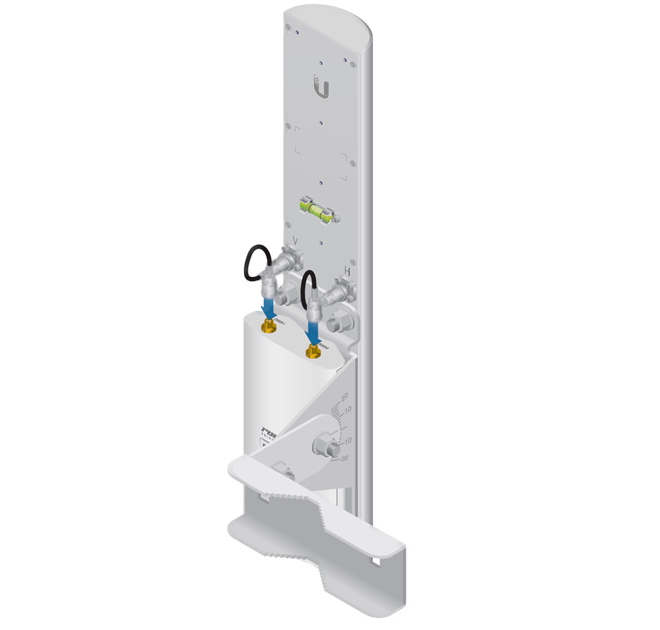UBIQUITI AM-5G17-90 - Antena sectorial Airmax 5GHz / Exterior /
