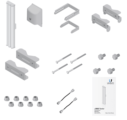 UBIQUITI AM-5G19-120 - Antena Sectorial Airmax 5GHz / Exterior /
