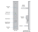 UBIQUITI AM-5G20-90 - Antena Sectorial Airmax 5GHz / Exterior /