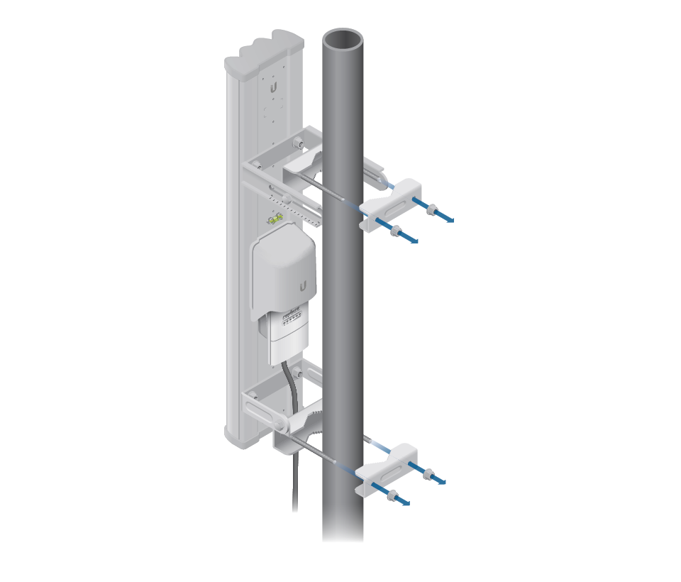 UBIQUITI AM-5G20-90 - Antena Sectorial Airmax 5GHz / Exterior /