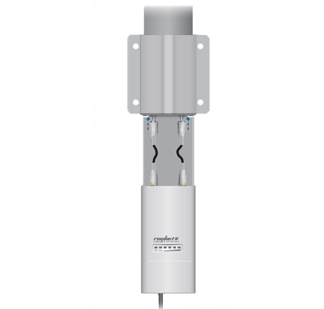 UBIQUITI AMO-2G10 - Antena Omnidireccional para access point / 2.4GHz