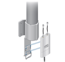 UBIQUITI AMO-2G10 - Antena Omnidireccional para access point / 2.4GHz