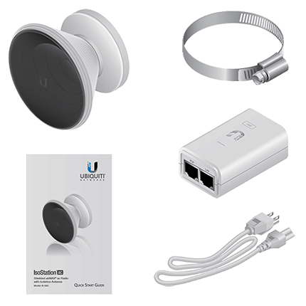 UBIQUITI ISOSTATION IS-5AC - Radio con antena integrada Airmax AC