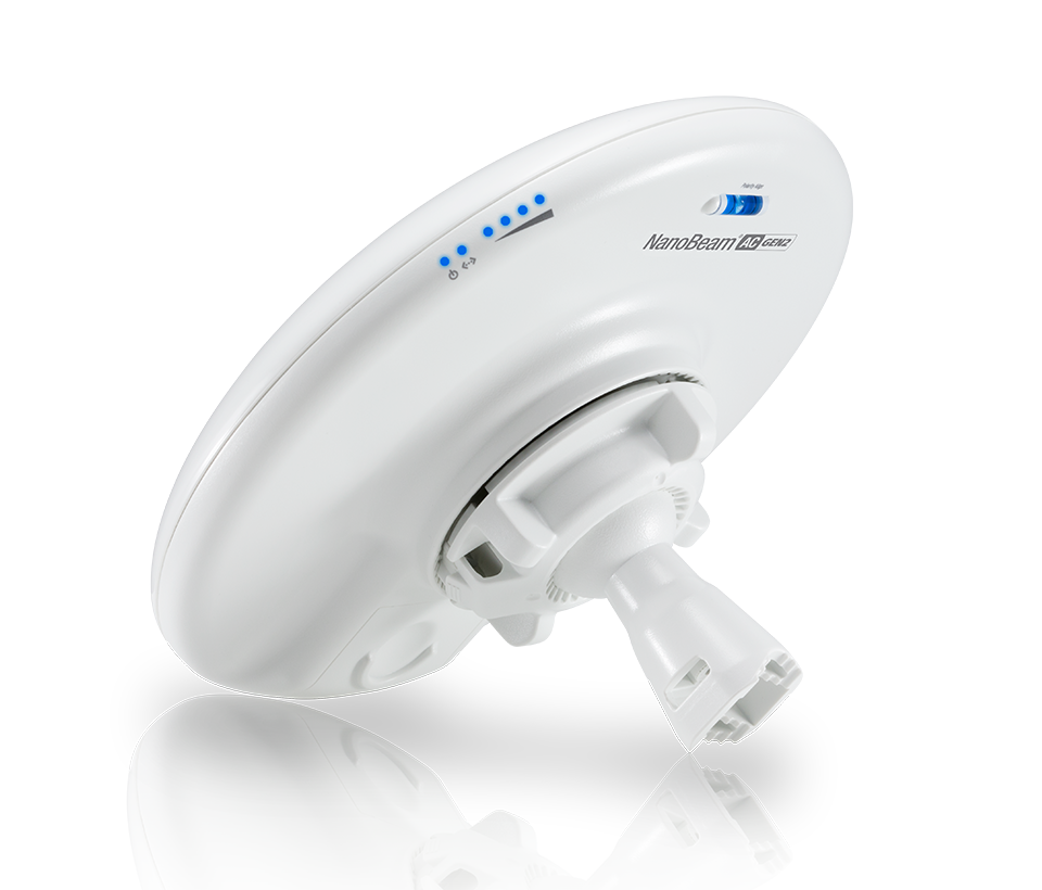 UBIQUITI NANOBEAM AC NBE-5AC-GEN2 - Radio con antena integrada Airmax