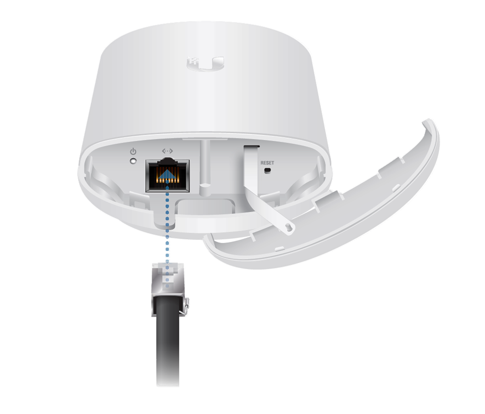 UBIQUITI NANOSTATION AC LOCO5AC- Radio con Antena Integrada AirMax AC
