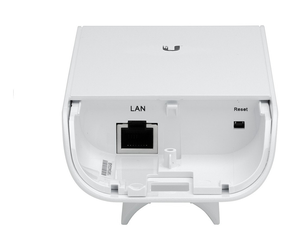 UBIQUITI NANOSTATION LOCOM2 - Radio con antena integrada Airmax 2.4GHz