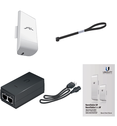 UBIQUITI NANOSTATION LOCOM2 - Radio con antena integrada Airmax 2.4GHz