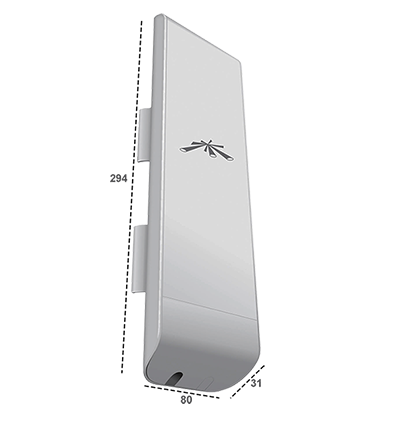 UBIQUITI NanoStation M5 NSM5 - Radio (CPE) airMAX M5/ 5