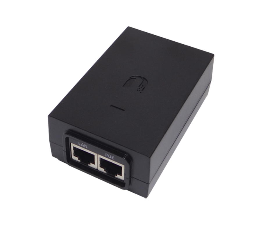 UBIQUITI POE-24-12W-G - Inyector  PoE pasivo  Gigabit para