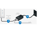 UBIQUITI POE-24-24W - Inyector PoE pasivo para equipos Ubiquiti /
