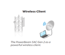 UBIQUITI POWERBEAM AC PBE-5AC-GEN2 - Radio con antena integrada Airmax