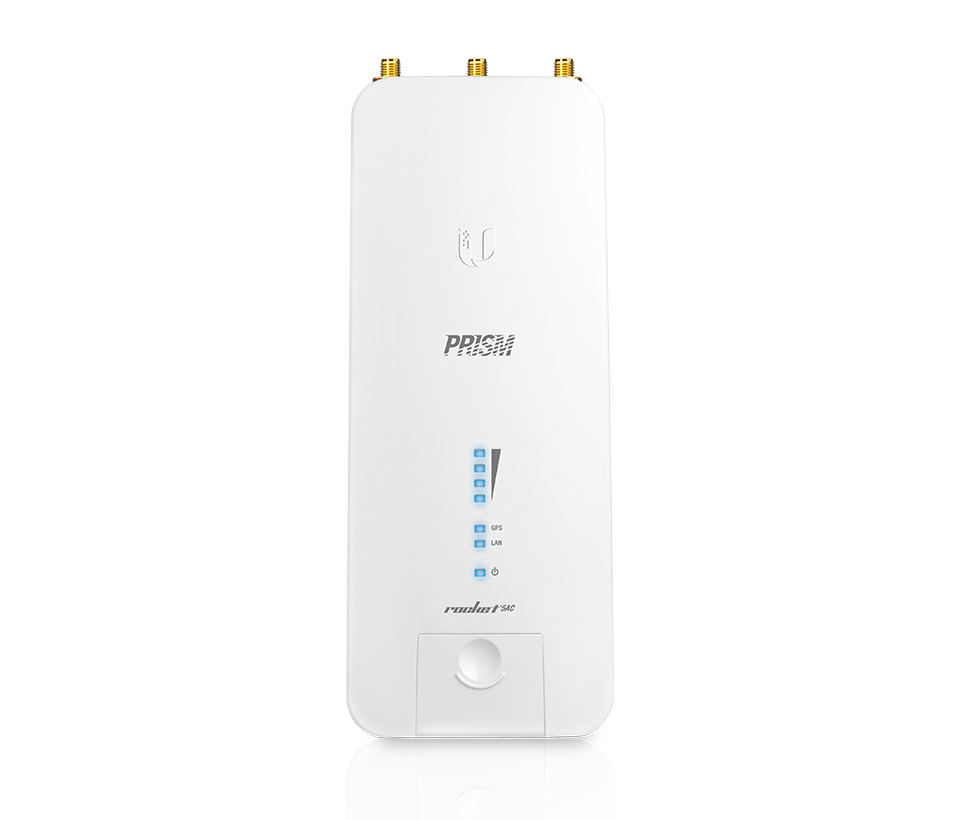 UBIQUITI ROCKET RP-5AC-GEN2 - Radio Conectorizado Airmax AC Prism Gen2