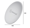 UBIQUITI ROCKETDISH RD-5G34 - Antena Direccional para Radio Conectorizado /