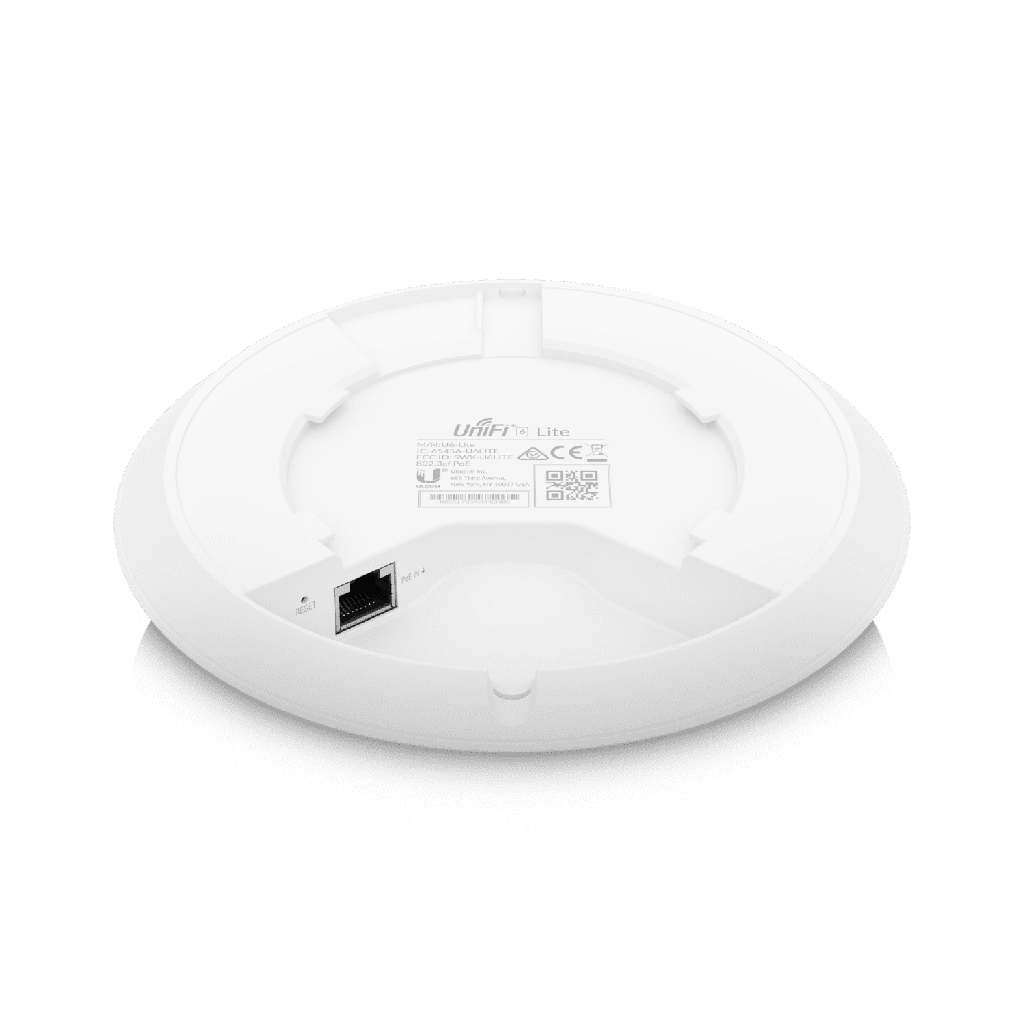 UBIQUITI U6-LITE - Punto de acceso 2x2 Wi-Fi 6 1.5