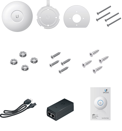 UBIQUITI UAP-AC-LITE - Access Point inalámbrico UniFi AC de diseño