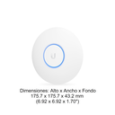 UBIQUITI UAP-AC-LITE - Access Point inalámbrico UniFi AC de diseño