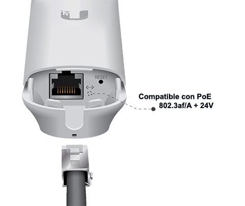 UBIQUITI UAP-AC-M - Access Point Inalámbrico UniFi Mesh AC /
