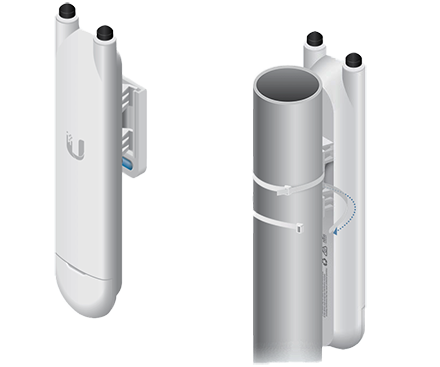 UBIQUITI UAP-AC-M - Access Point Inalámbrico UniFi Mesh AC /