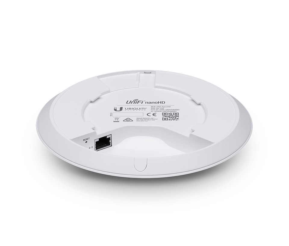 UBIQUITI UAP-NANOHD - Access Point Inalámbrico UniFi AC Nano HD