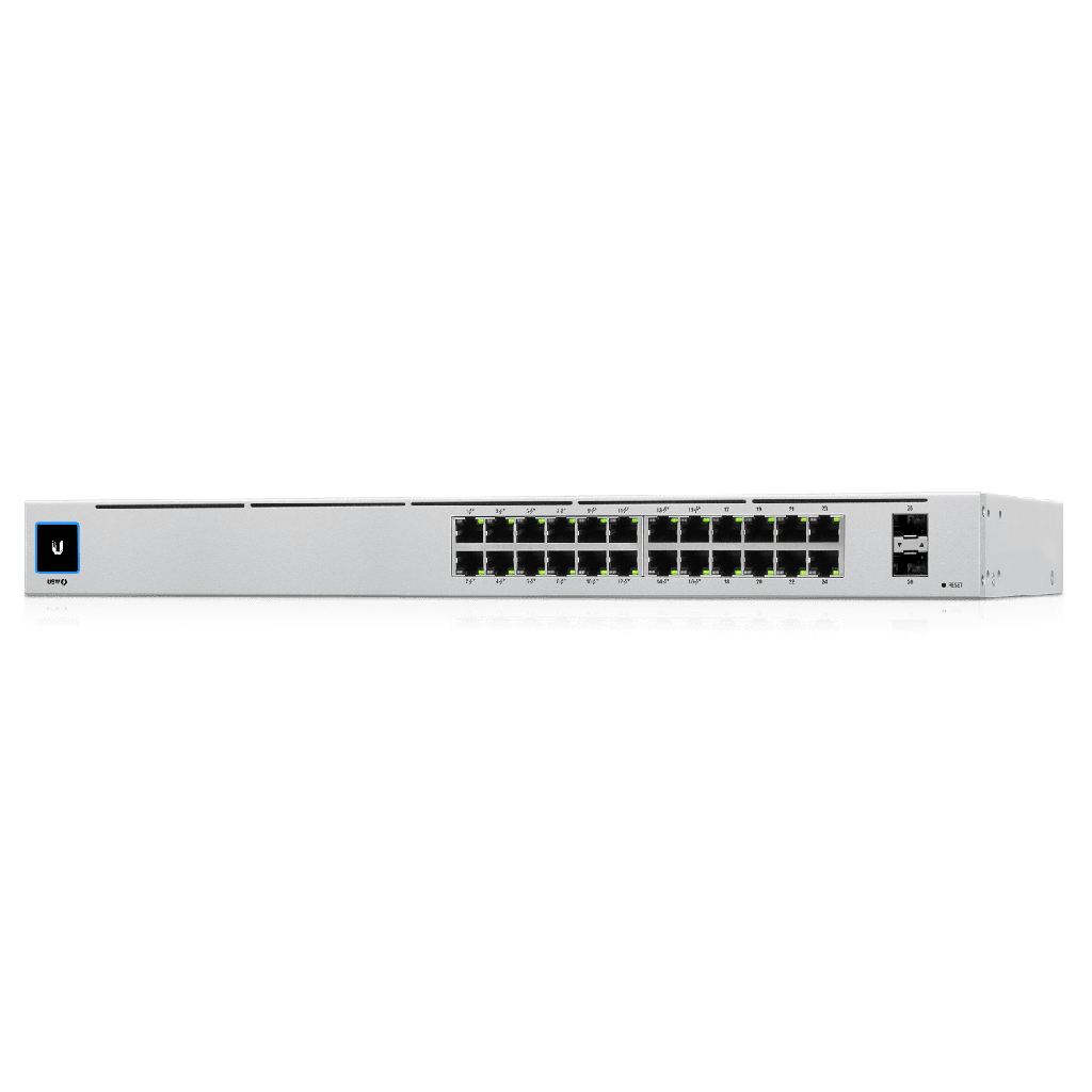 UBIQUITI USW-24-POE UniFi Switch Gen2, Capa 2 de 24 puertos