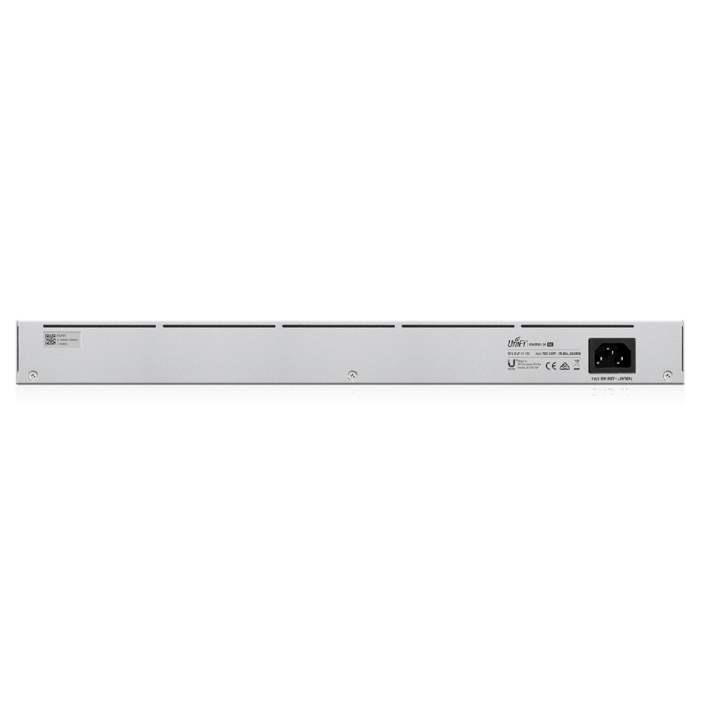 UBIQUITI USW-24-POE UniFi Switch Gen2, Capa 2 de 24 puertos