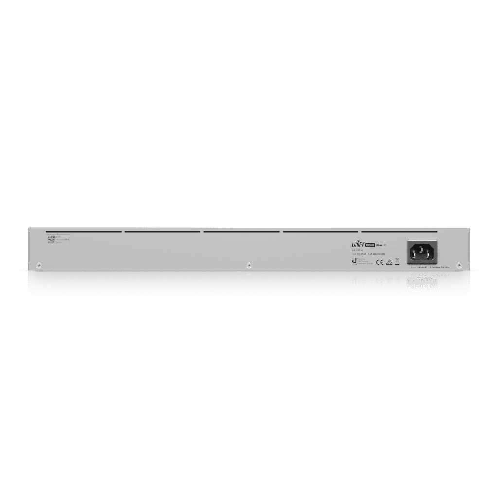 UBIQUITI USW-48 UniFi Switch, Capa 2 de 48 puertos 10/100/1000