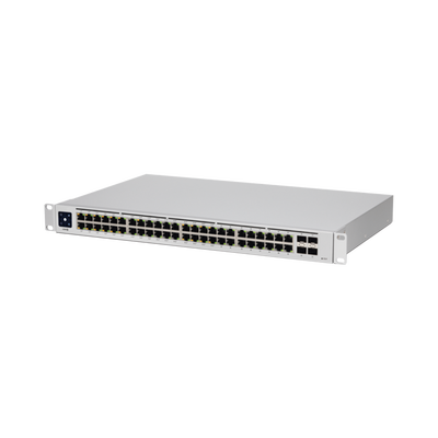 UBIQUITI USW-48-POE UniFi Switch, Capa 2 de 48 puertos (32