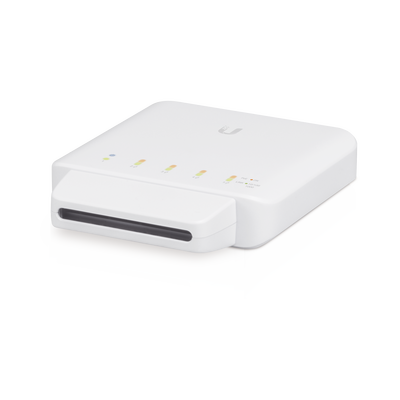 UBIQUITI USW-FLEX Switch UniFi para exterior IP55 de 5 puertos