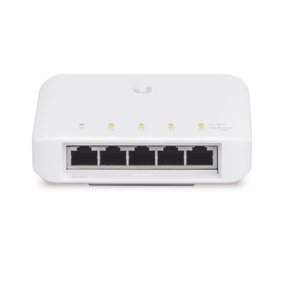 UBIQUITI USW-FLEX Switch UniFi para exterior IP55 de 5 puertos