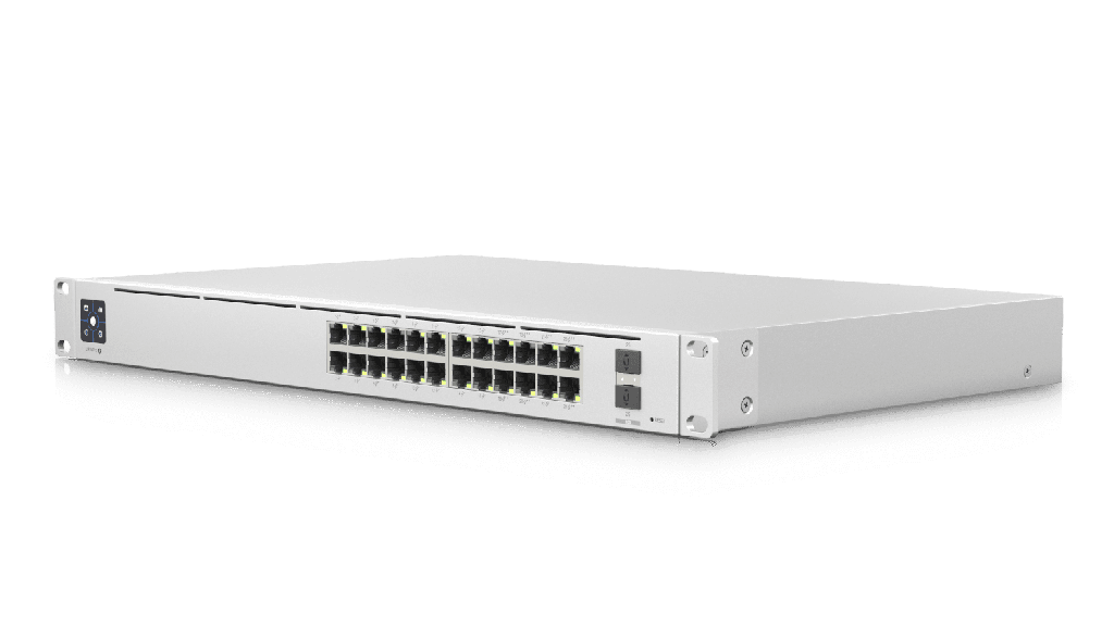 UBIQUITI USW-PRO-24-POE  - UniFi Switch Gigabit PoE PRO /