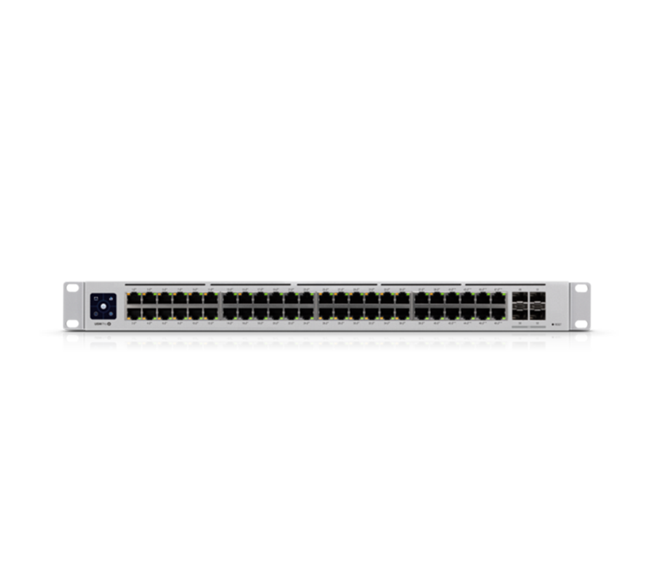 UBIQUITI USW-PRO-48-POE - UniFi Switch Gigabit PoE PRO / 48