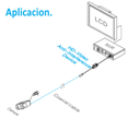 UTEPO UTP1201XPHD - Aislador pasivo de tierra por BNC en
