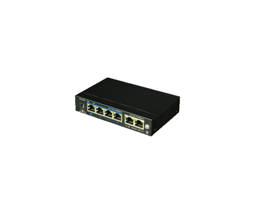 UTEPO UTP3GSW04TP60 - Switch  Gigabit  PoE / No