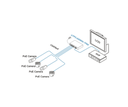 UTEPO UTP3GSW04TP60 - Switch  Gigabit  PoE / No