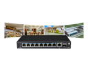 UTEPO UTP3GSW0802TSP120 - Switch PoE de 10 Puertos/ 8 Puertos