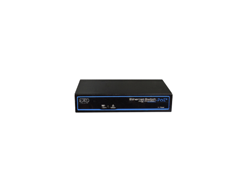 UTEPO UTP3SW04TP60 - Switch PoE de 6 Puertos Fast Ethernet/